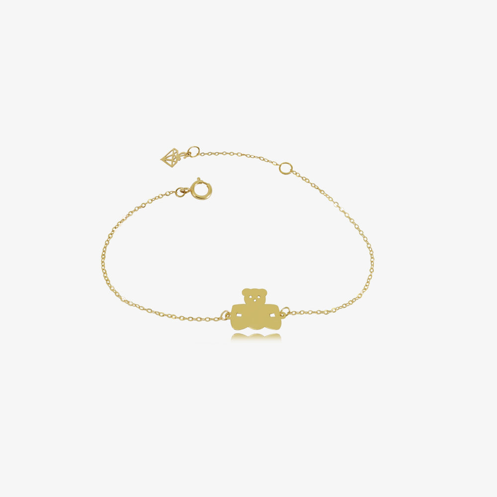 Bracelet Bear en Or 18K