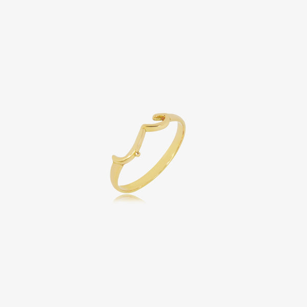 18K Gold Hob Ring