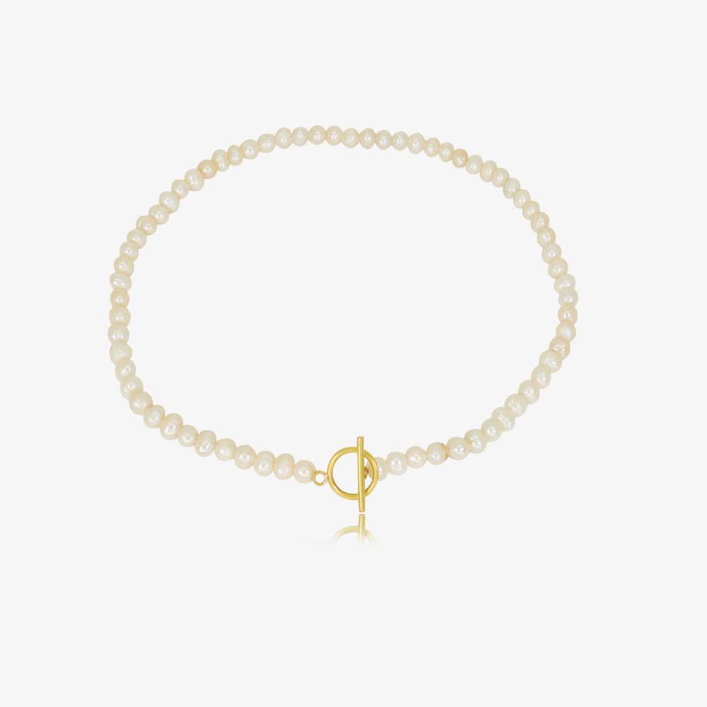 Chocker Créole en Or 18K
