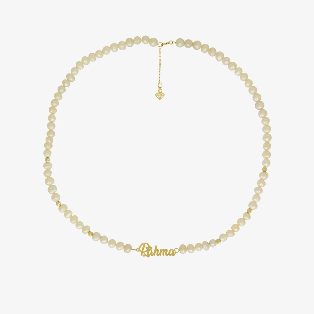 Collier Prénom Joher (en français)