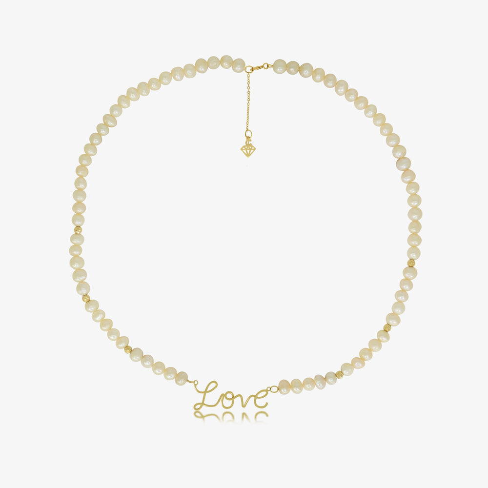 Collier Classical Love Or 18K